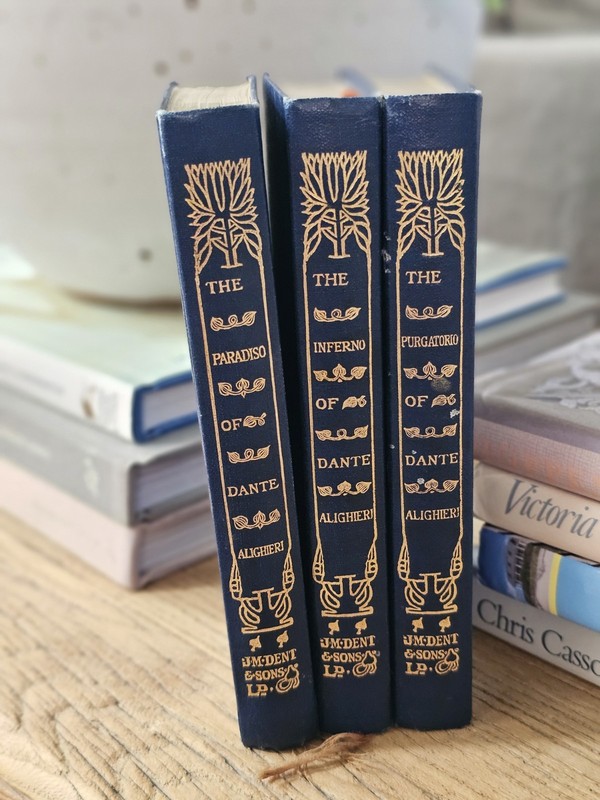 Divine Comedy The Inferno The Purgatorio The Paradiso of Dante Alighieri