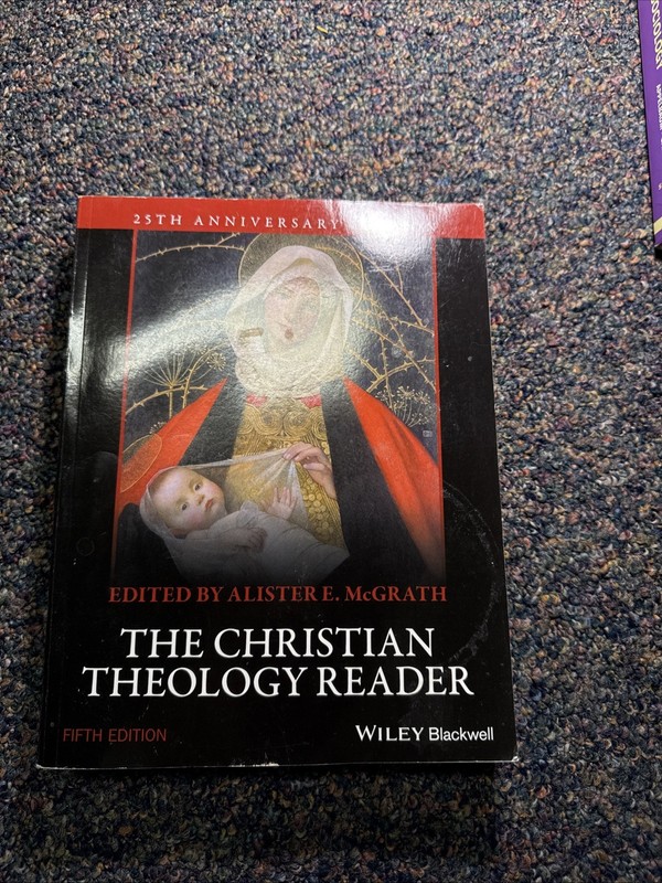 The Christian Theology Reader Paperback