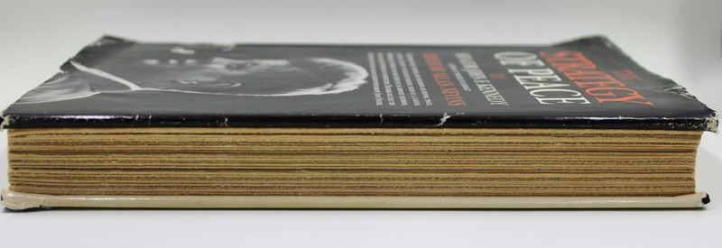 The Strategy of Peace JFK 1960 1st Edition Hardcover w/ DJ Gift Inscription gallery