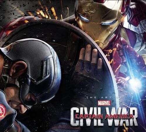 Marvel’s Captain America: Civil War: The Art of the Movie by Marvel Comics: Used