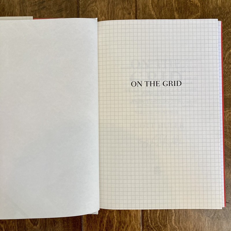 On the Grid: A Plot of Land by Scott Huler, HC/DJ, SIGNED 1st Edition gallery