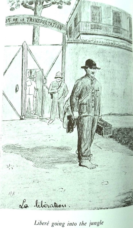 Dry Guillotine. Rene Belbenoit 1938 Devil's Island Prison French Guiana gallery