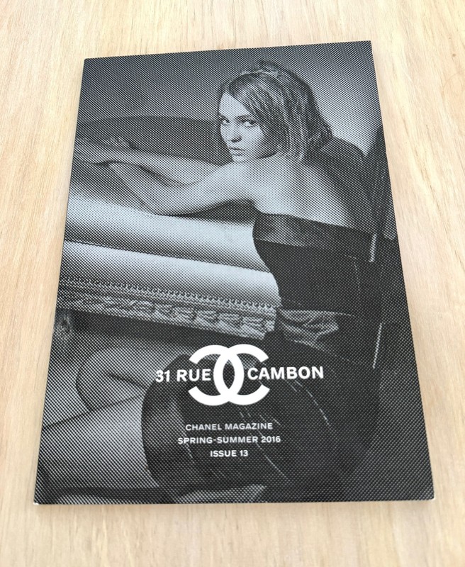 CHANEL 31 RUE CAMBON ISSUE 13 KARL LAGERFELD PHOTOGRAFY STEIDL Lily-Rose Depp