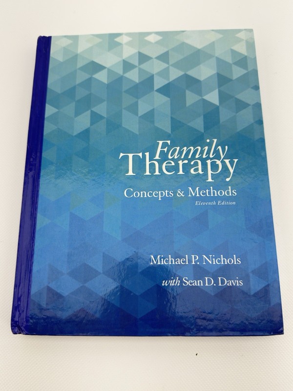 Family Therapy by Michael P. Nichols, Sean Davis (2016)