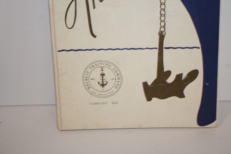Vintage US Naval Training Center San Diego The Anchor Yearbook Company 87-022 gallery