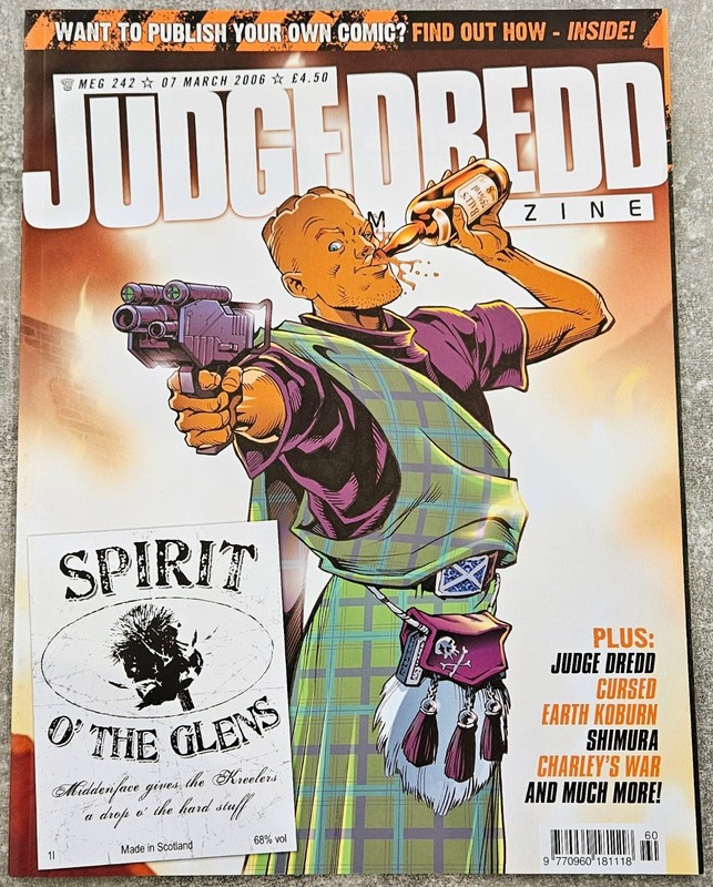 Judge Dredd Megazine – Volume 5 – Issue 242 – Brand New – Unread