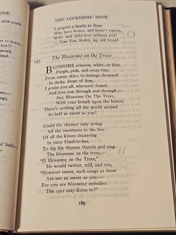 The Lockerbie Book of Riley Verse by James Whitcomb Riley, Bobbs-Merrill Co 1911 gallery