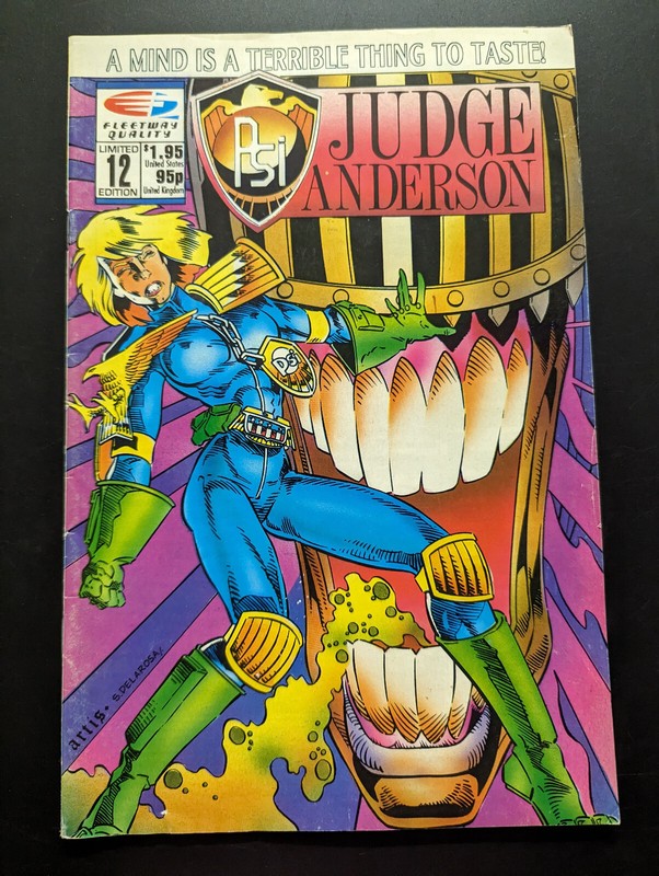 Judge Anderson #12, Fleetway Quality Comics