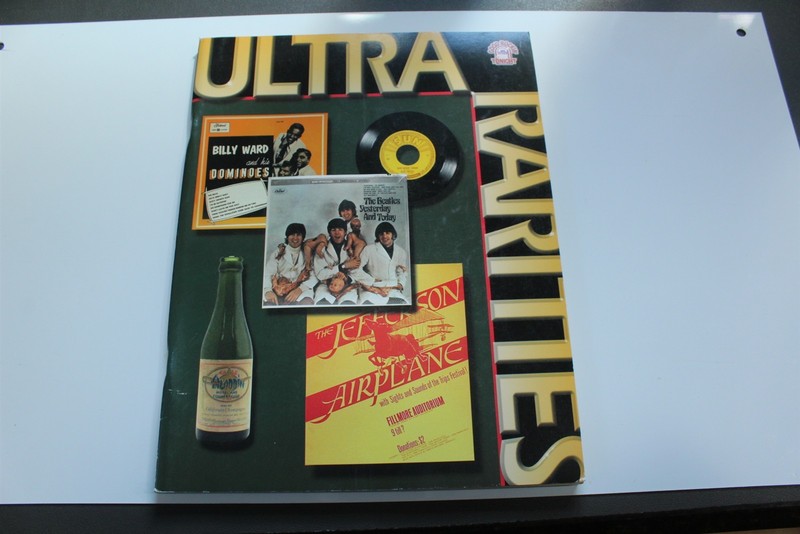 Vintage Ultra Rarities Catalog Records Reference 125 Pages
