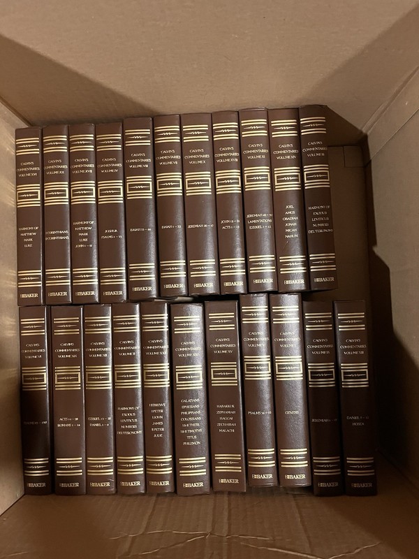 Calvin’s Commentaries by John Calvin (2005, Hardcover)