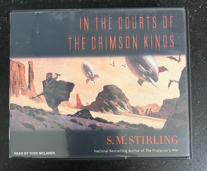 In The Courts Of The Crimson Kings 10 CDs 12 Hours Audiobook By SM Stirling