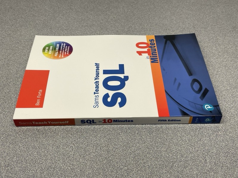 SQL in 10 Minutes a Day, Sams Teach Yourself gallery