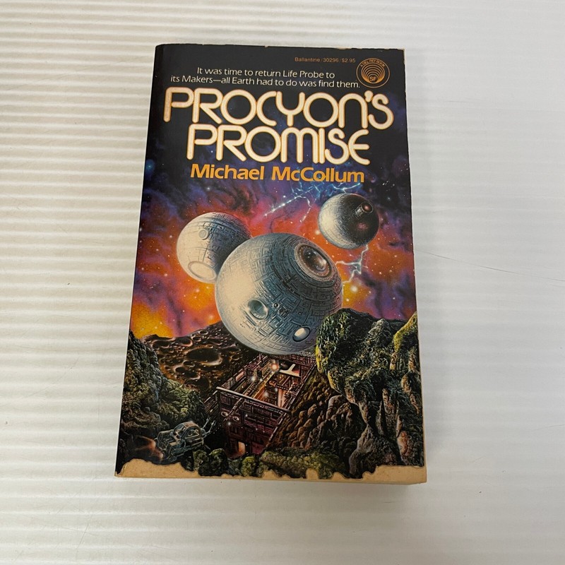 Procyon’s Promise Science Fiction Paperback Book by Michael McCollum 1985