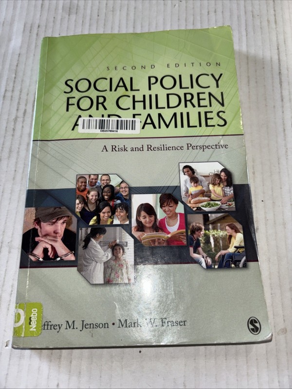 Social Policy for Children and Families : A Risk and Resilience Perspective PB