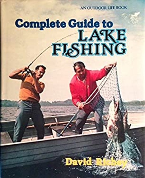 Complete Guide to Lake Fishing Hardcover