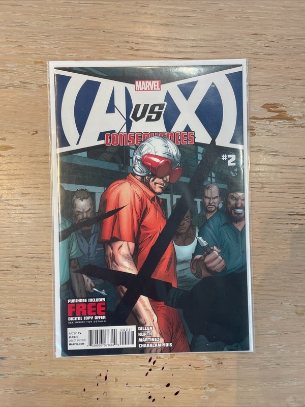 Avengers vs X-Men #2 Consequences Marvel Comics First Printing