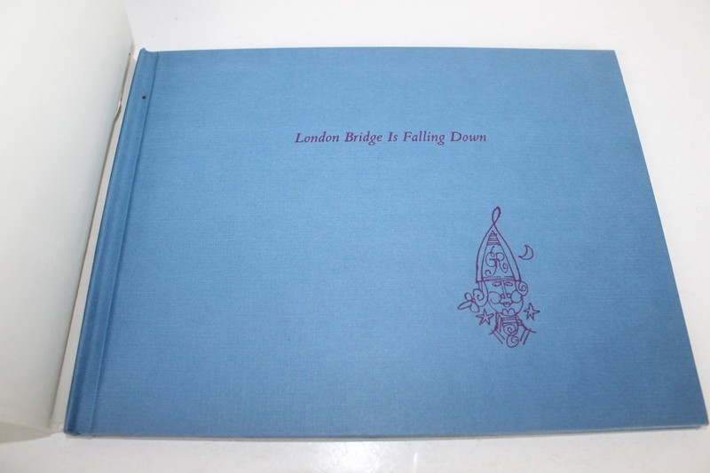 London Bridge Is Falling Down - The Song and the Game (1st Ed) by Ed Emberley gallery
