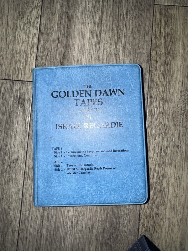 The Golden Dawn Tapes Series III by Israel Regardie Audio Cassettes 1986
