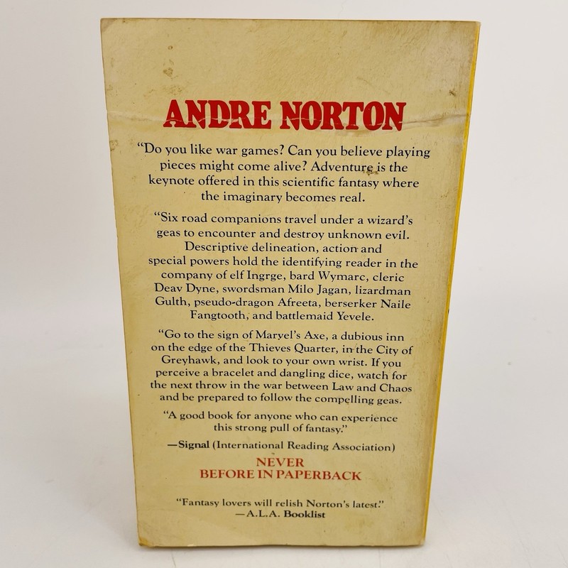 Quag Keep Andre Norton 1979 First DAW Printing Sci-fi SFF Fantasy DAW Books PB gallery
