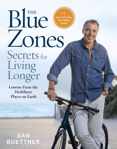 Blue Zones Secrets for Living Longer by Dan Buettner (2023, Hardcover) Book