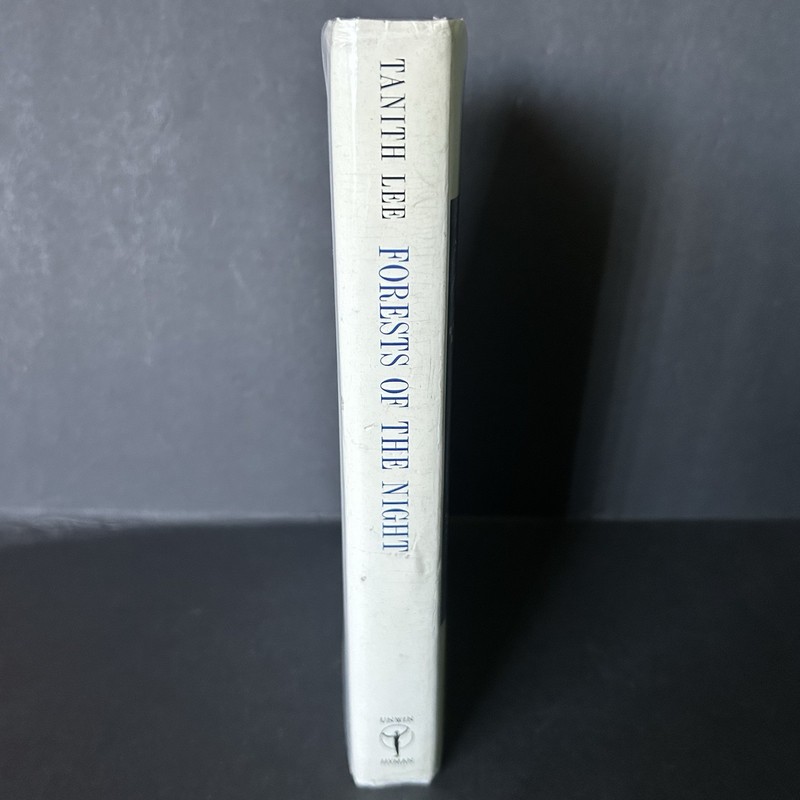 Forests of the Night by Tanith Lee 1989 Unwin Hyman UK Hardcover 1st Edition gallery