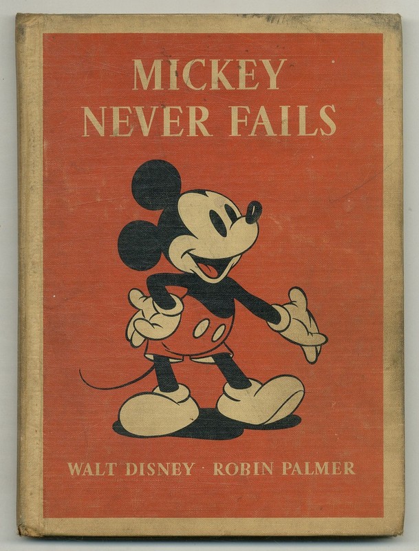 Robin PALMER / Mickey Never Fails 1st Edition 1939