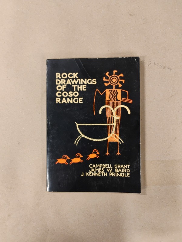 1969 Rock Drawings of the Coso Range Campbell Grant 1st Maturango PB (D26) gallery