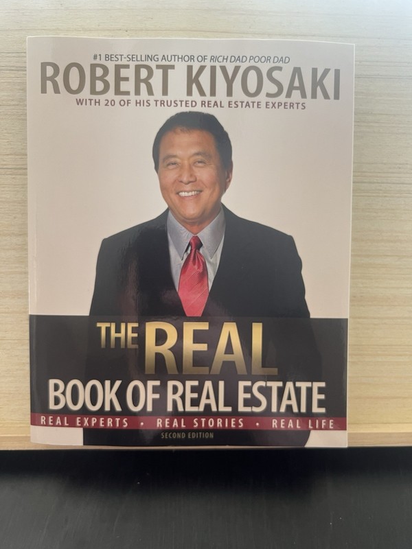 The Real Book of Real Estate By Robert T. Kiyosaki