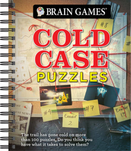 Brain Games – Cold Case Puzzles: The Trail Has Gone Cold on More Than 100 – GOOD