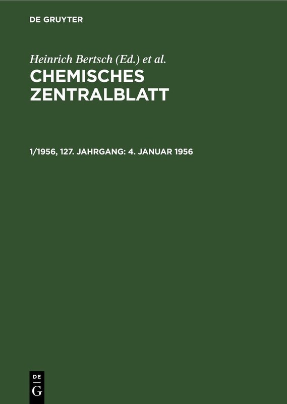 4. Januar 1956 (Hardback)