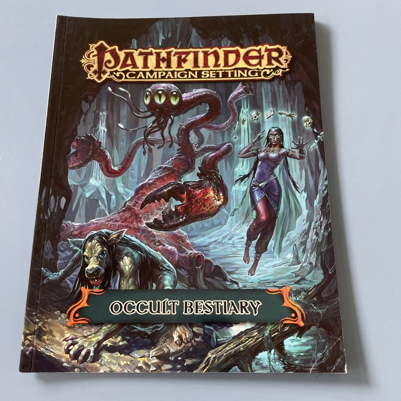 Pathfinder Campaign Setting : Occult Bestiary by Paizo Publishing Staff…