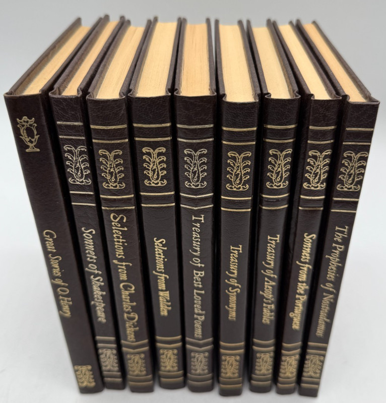 Lot Of 9 HB Avenel Books 1961 VG Classics (664)