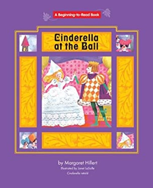 Cinderella at the Ball Library Binding Margaret Hillert