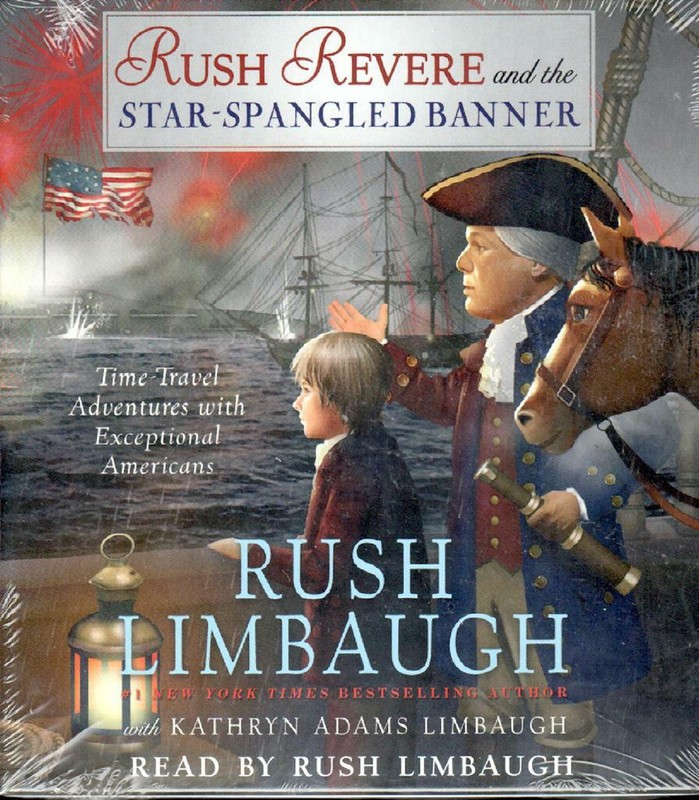 NEW Rush Revere 5 Audio CD SET Complete Series Read by Rush Limbaugh Sealed gallery