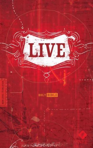 Live: Holy Bible- New Living Transl- paperback, New Living Translati, 1414314418