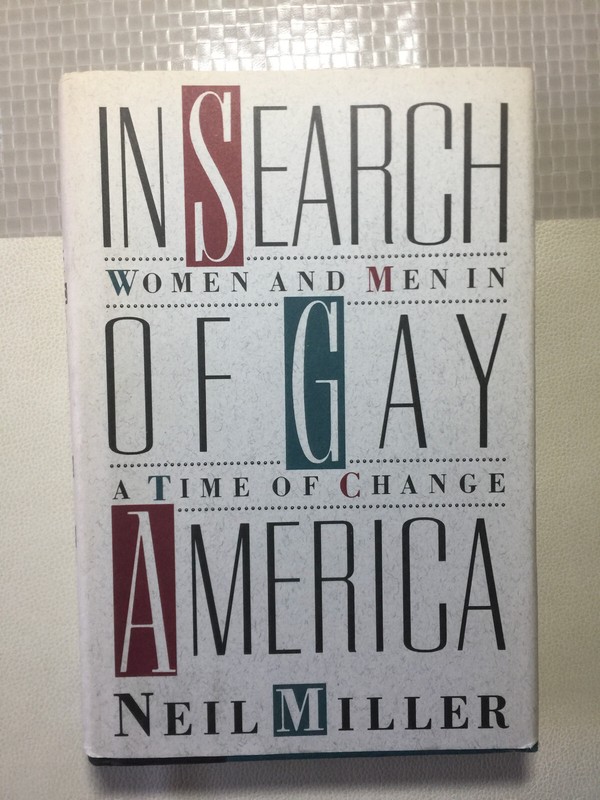 1989 IN SEARCH OF GAY AMERICA, Neil Miller
