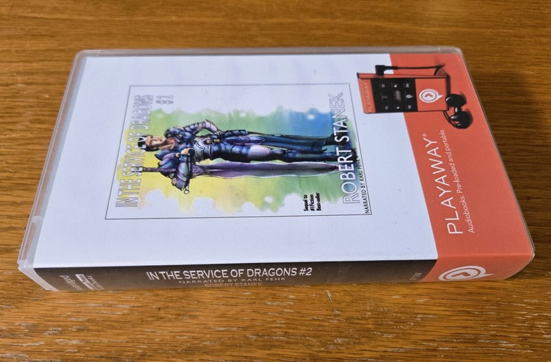 In the Service of Dragons #2 by Stanek (Playaway Preloaded Digital Audio Player) gallery