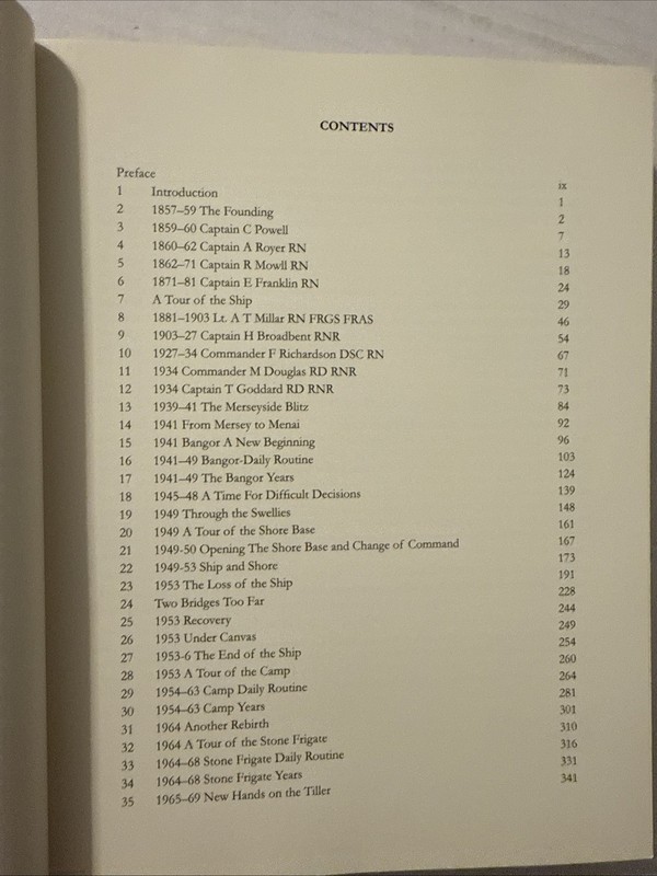 HMS CONWAY 1859 - 1974 Alfie Windsor Conway Cadet 1964-68 448 Pages Pb gallery
