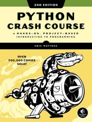 Python Crash Course, 2nd Edition – Paperback By Matthes, Eric – ACCEPTABLE