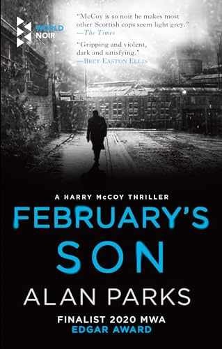 February’s Son (Harry McCoy, 2) – Paperback, by Parks Alan – Very Good