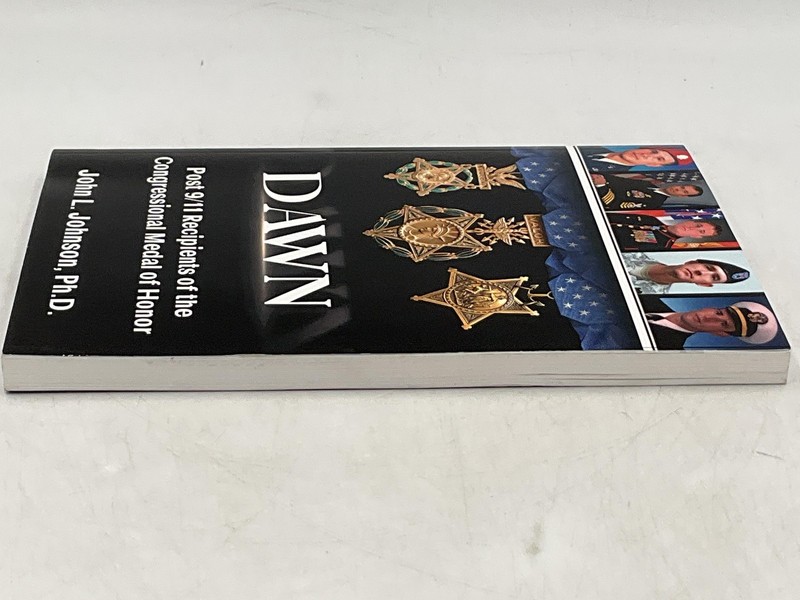 Dawn: Post 9/11 Recipients Of The Congressional Medal Of Honor John L. SIGNED gallery
