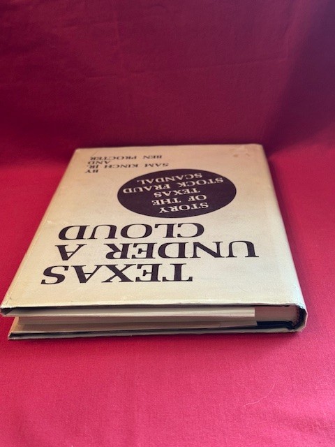 Texas Under A Cloud SIGNED Sam Kinch & Ben Procter 1972 HC DJ 1st Edition gallery