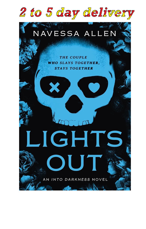 Navessa Allen By Lights Out: An Into Darkness Novel ,Paperback USA ITEM gallery