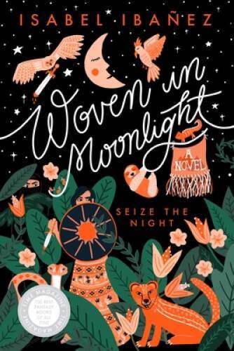 Woven in Moonlight – Paperback By Ibaez, Isabel – GOOD