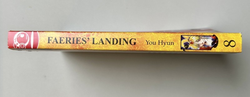Faeries' Landing Vol 8 You Hyun Manga Fantasy Graphic Novel Tokyopop Softcover gallery