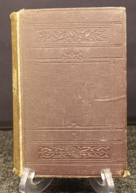 1874 Arthur Gilman’s General History hardcover w/maps First edition, 389 pages