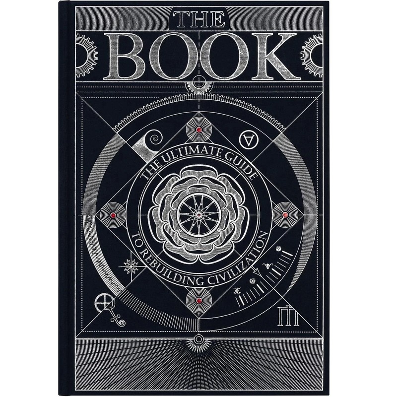The BOOK:The Ultimate Guide to Rebuilding a Civilization – B5 (408 Pages)
