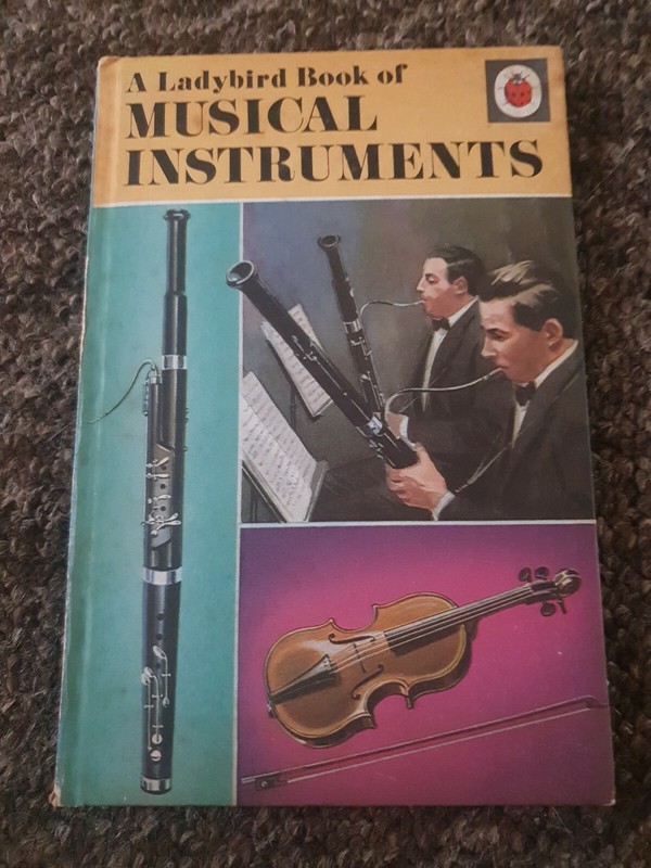 Ladybird Book Musical Instruments Series 662 Robert Ayton Ann Rees B.Sc. 18p net