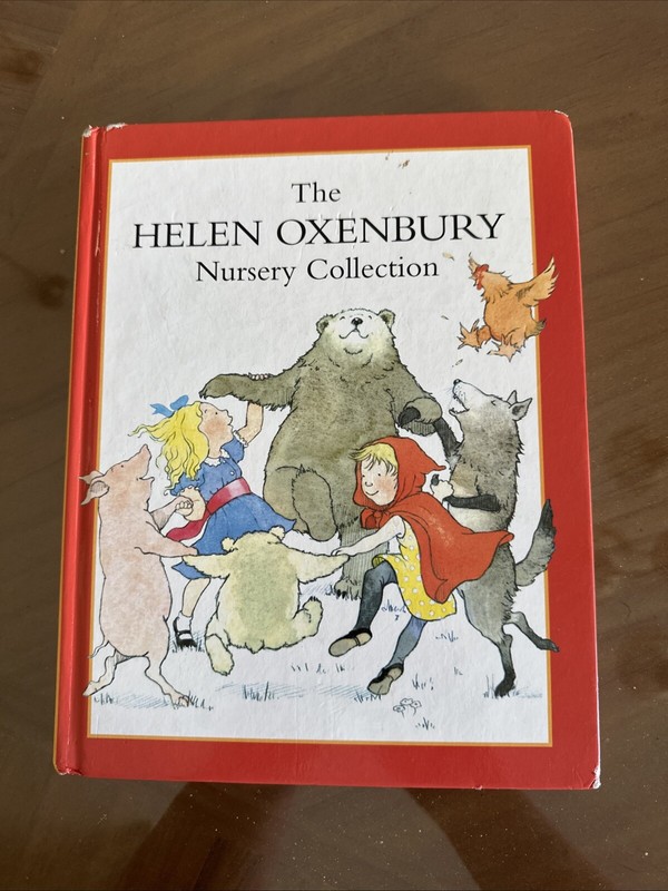 The Helen Oxenbury Nursery Collection by Oxenbury, Helen 10523