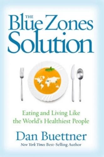 Dan Buettner Blue Zones Solution (Paperback)